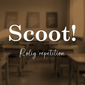 Scoot! - repetition