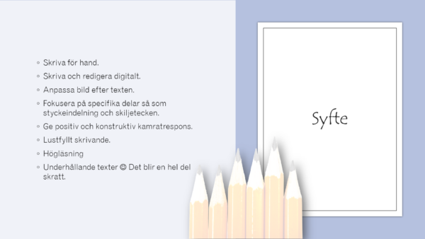 Det första du tänker på - 3 lekfulla skrivuppgifter - Bild 2