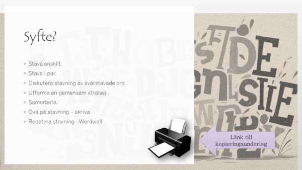 Satsa på rätt stavning - Bild 2