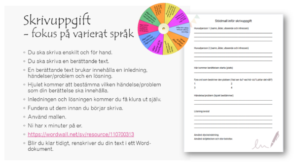 Sambandsord - förklaringar och övningar - Bild 4