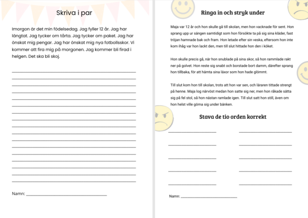 Sambandsord - förklaringar och övningar - Bild 5