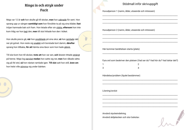 Sambandsord - förklaringar och övningar - Bild 6