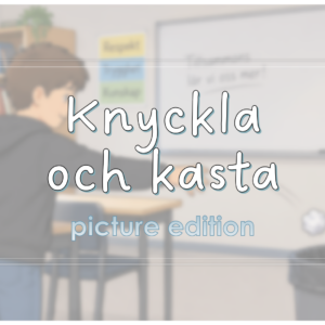 Knyckla och kasta - picture edition